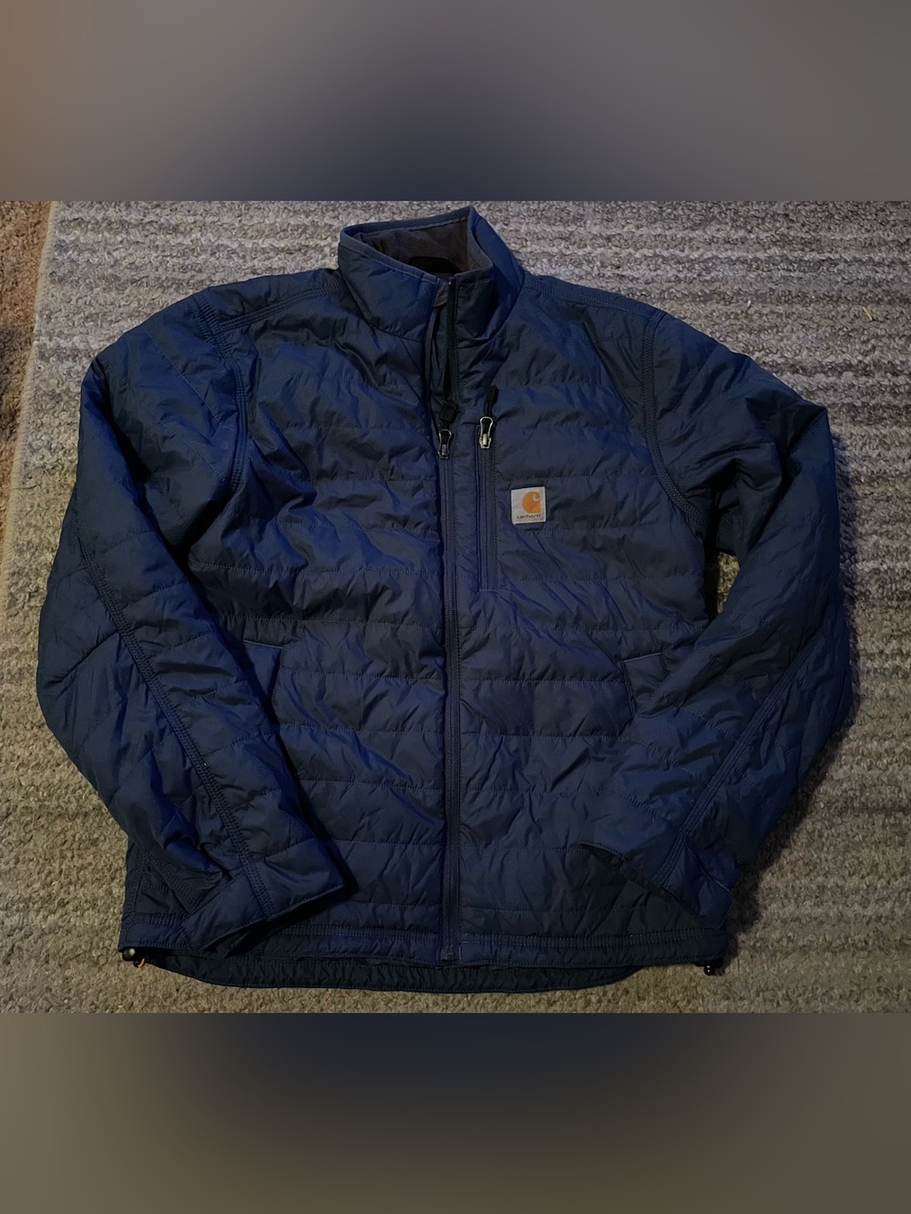 Men’s Carhartt Puffer Coat Size Small